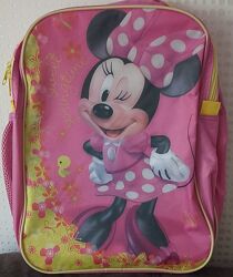 Новий рюкзак для дівчинки Disney, р. 30/38 см. 