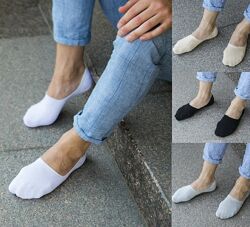 Чоловічі носки слідки підслідники Shato в базових кольорах