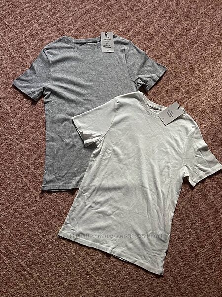Футболки дитячі H&M 2 шт, 12-14 років