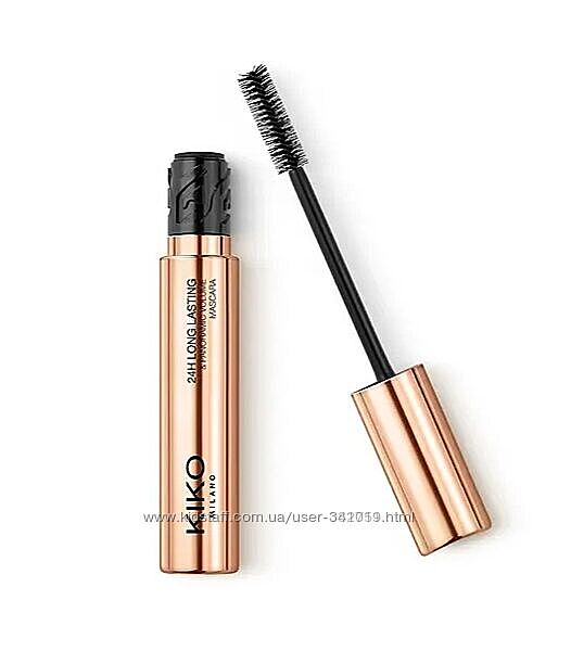 Kiko Milano Туш 24h Long Lasting Panoramic Volume Mascara