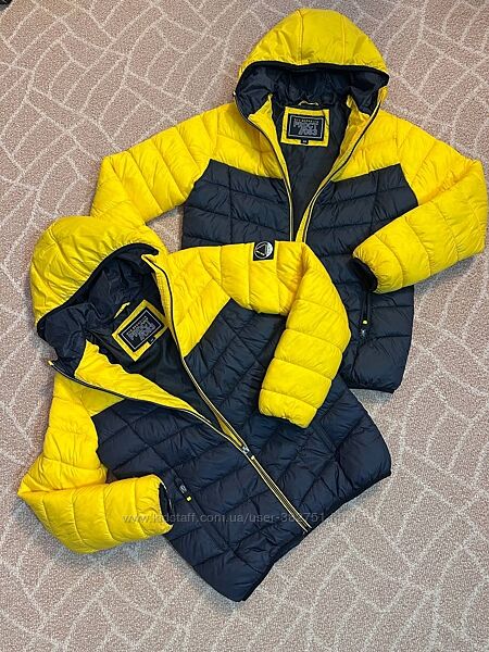 Куртка бу фірми С&А на хлопчика зріст 158, 164