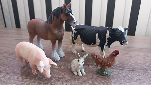 Фігурки Schleich Шляйх Німеччина 