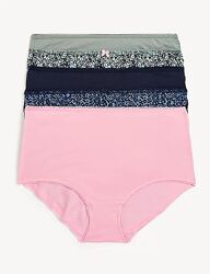 Набор трусиков Full briefs высокой посадки Marks&Spencer р.10,12,14,16