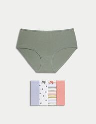 Набор трусики Marks&Spencer модель миди high rise shorts р. 8,10,16,18