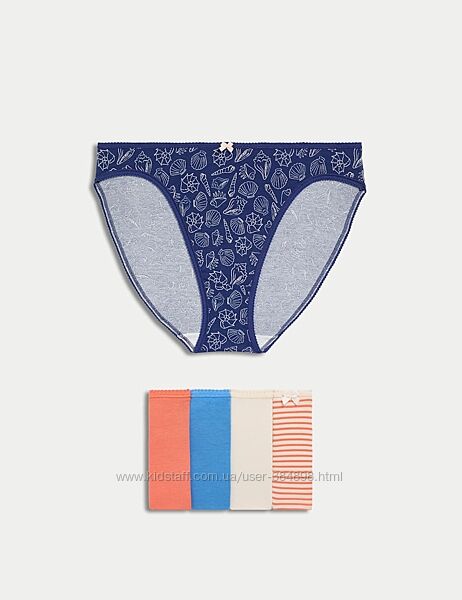 Набор трусиков High legs Marks&Spencer р.8-20