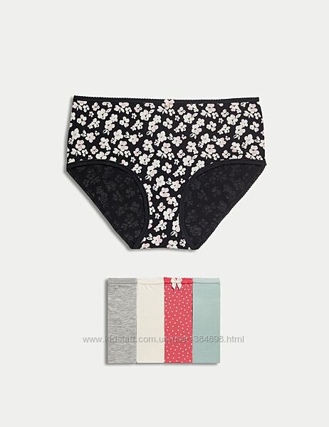 Набір трусики Marks&Spencer модель міді high rise shorts