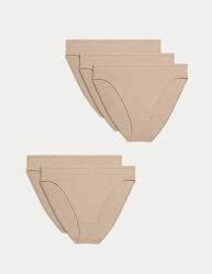 Набір трусики з модалу Marks&Spencer модель High legs р.10-16