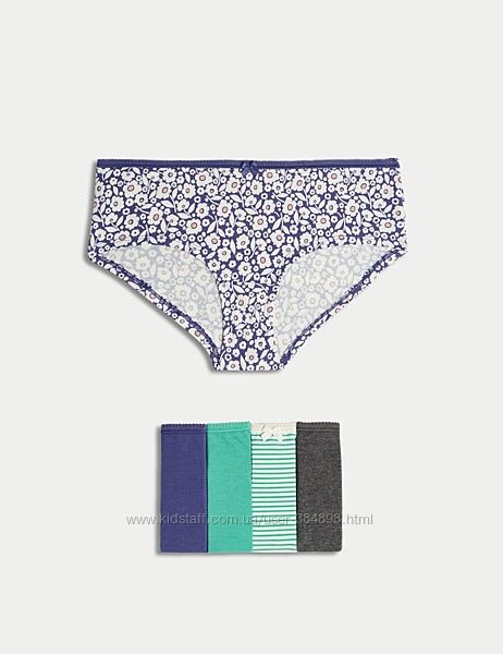 Набір трусики шортики Marks&Spencer модель Low rise shorts 