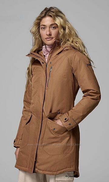 Парка, куртка зимова Columbia Suttle Mountain Long Insulated Jacket, розмір