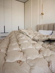 Ковдра Pure Wool овечья шерсть. Пур Вул