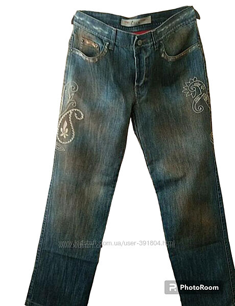 Джинсы женские zeus, размер w36 l 36 xl 