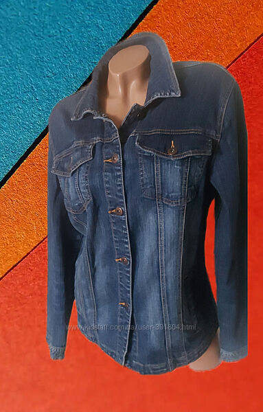 Джинсовая куртка, в идеальном состоянии