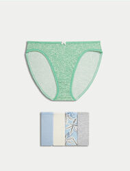 РОЗПРОДАЖ Набор женских труcиков high leg marks&spencer