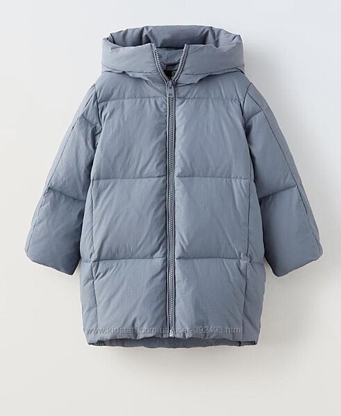 пуховик zara 152