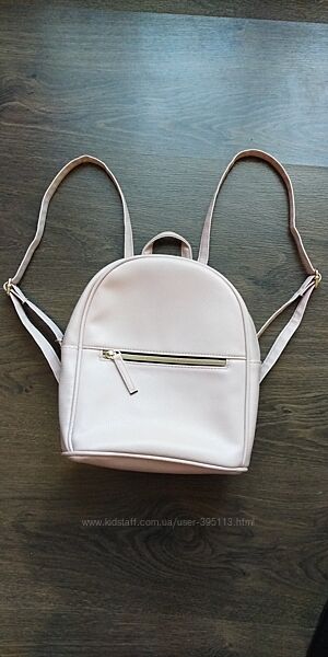 Рюкзак Primark пудрового кольору 
