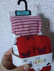 Колготки George, 2 пари