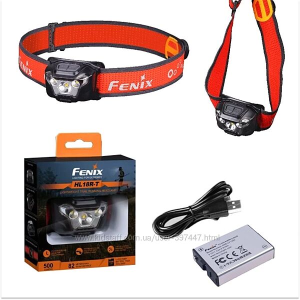 Налобный фонарь Fenix HL18R-T