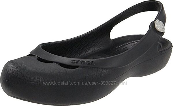 Балетки, босоніжки, босоножки CROCS р. w9 і w10. Нові