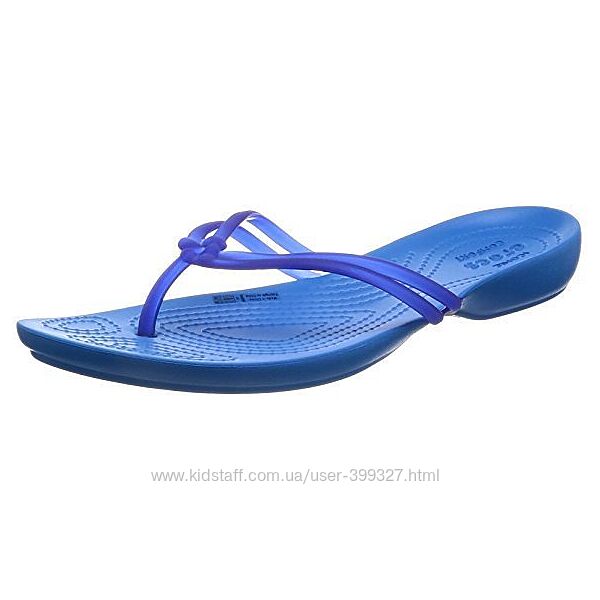 Шлепанцы, вьетнамки, шльопанці, вєтнамки crocs w10/41-42/27,5см. Нові