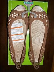 Балетки, босоніжки crocs р. w11/42-43/27,5см. нові. оригінал
