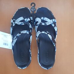 Сандалі, босоніжки, шльопки crocs р. w11/42/27смм. нові. оригінал