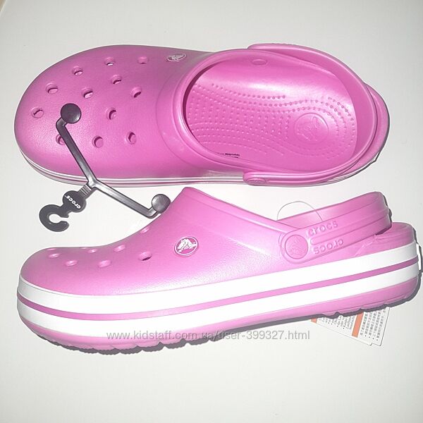 Кроксы, крокси Crocs Crocband w11/42/27см. Нові. Оригінал