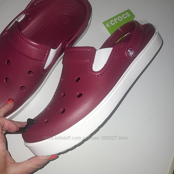 Кроксы, крокси Crocs m12/45-46/30см. Нові