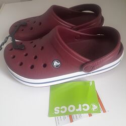 Кроксы, крокси Crocs Crocband м5w7/36-37/23,5см. Нові. Оригінал