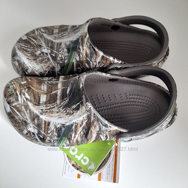 Кроксы, крокси Crocs m8/41/26,5см. Нові