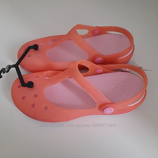 Босоніжки, босоножки Crocs Mary Jane р. w6/35-36/22,5см. Оригинал