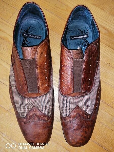 Туфлі, мокасини Vagabond р.45/ 30,5см в ідеалі