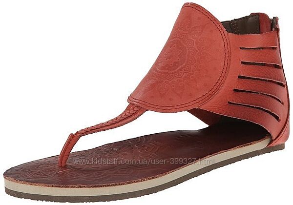 Кожаные босоножки, босоніжки, сандали, сандалі Cushe us5/36/22,5см. Нові