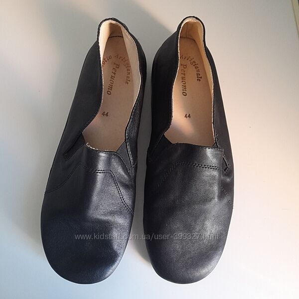 Шкіряні, кожаные тапки, чешки р.43-44/28,5см, як нові