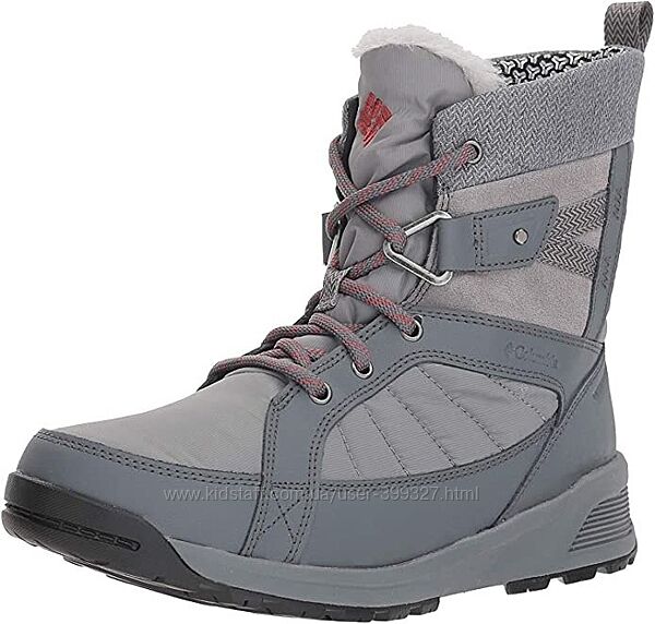 Зимові ботинки, черевики columbia р. us8/38/25 см. Нові