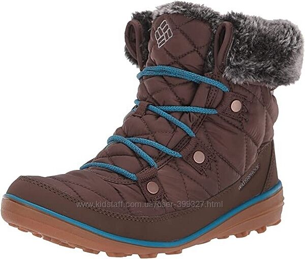 Зимові ботинки, черевики Columbia US6/36-37/23,5см. Нові