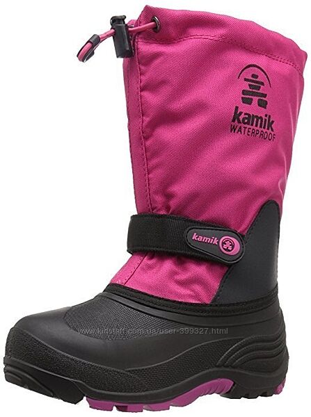 Зимові сапожки, чобітки Kamik р. us7/38-39. Нові 