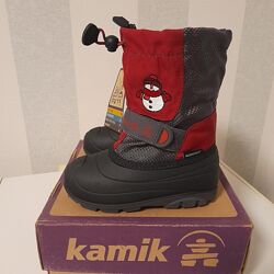 Зимові сапоги чоботи ботинки черевики Kamik р. us10/27. Нові