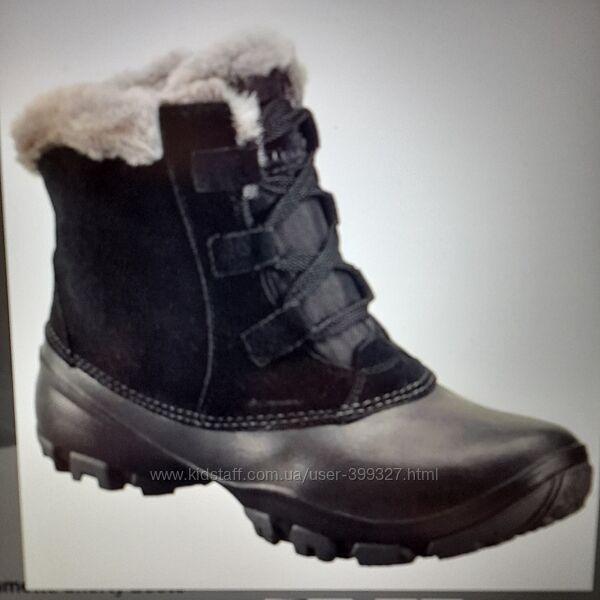Зимові черевики Columbia us5,5/eur36,5/22,5см. Нові