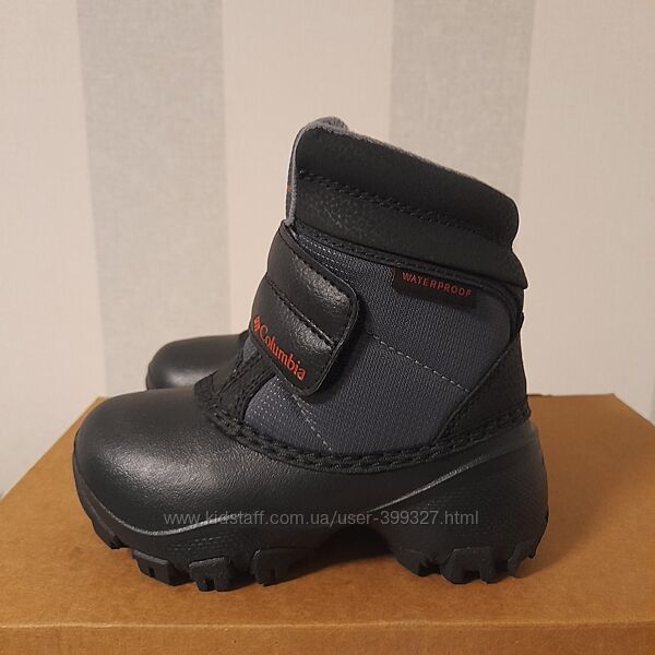 Зимові черевики, ботинки columbia us9/26. нові