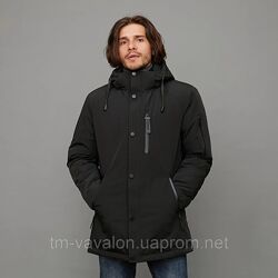 Зимняя классическая куртка из мембранной ткани, ТМ VAVALON, арт. 2003 black