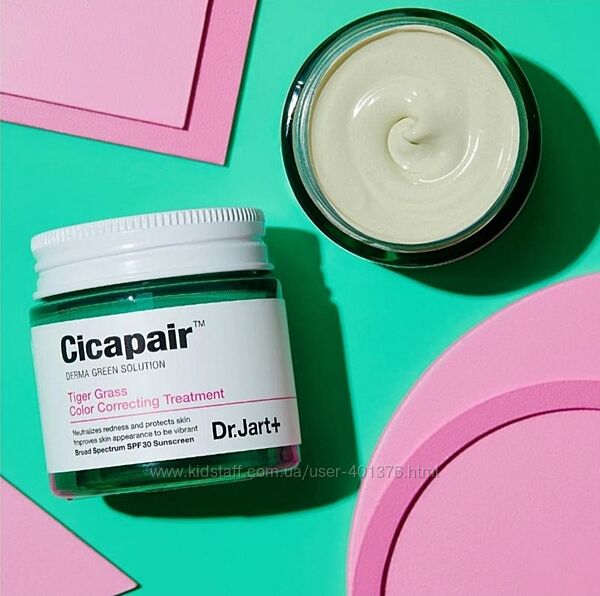 Денний корегуючий крем Dr. Jart Mini Cicapair Tiger Grass Color Correctin