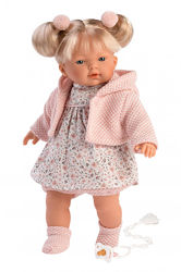 Кукла Llorens 33118 плачущая Роберта 33 см