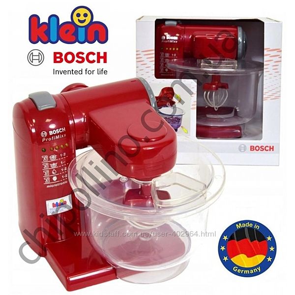 Детская игрушка Кухонный комбайн Bosch Klein 9556