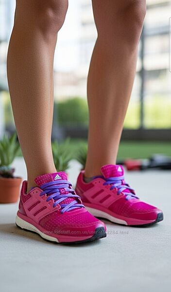 Жіночі кросівки відмінні оригінал легкі бігові adidas  p.38,5