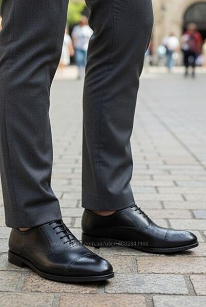 Оригінальні туфлі, натуральні лофери лінійки взуття Graftmaster Clarks, р.4