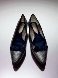 Фірмові балетки y2k, натуральні туфлі Nine West p.40-41