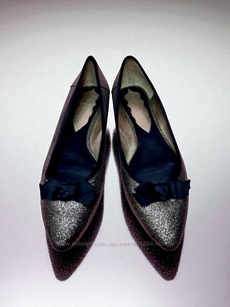 Фірмові балетки y2k, натуральні туфлі Nine West p.40-41