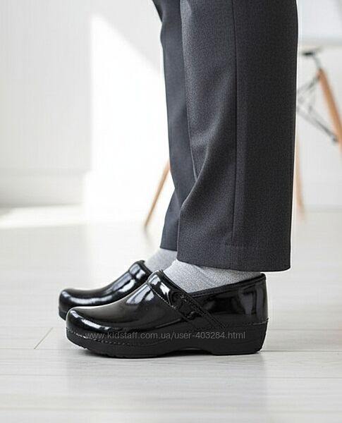 Оригінальні шкіряні сабо клоги туфлі Sanita Данія, р.36