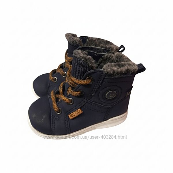 Дитячі демісезонні черевики ботинки ECCO First, Данія, р.21