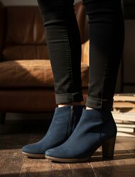 Жіночі черевики, осінні ботильйони, натуральні ботинки Gabor, Німеччина, р.40